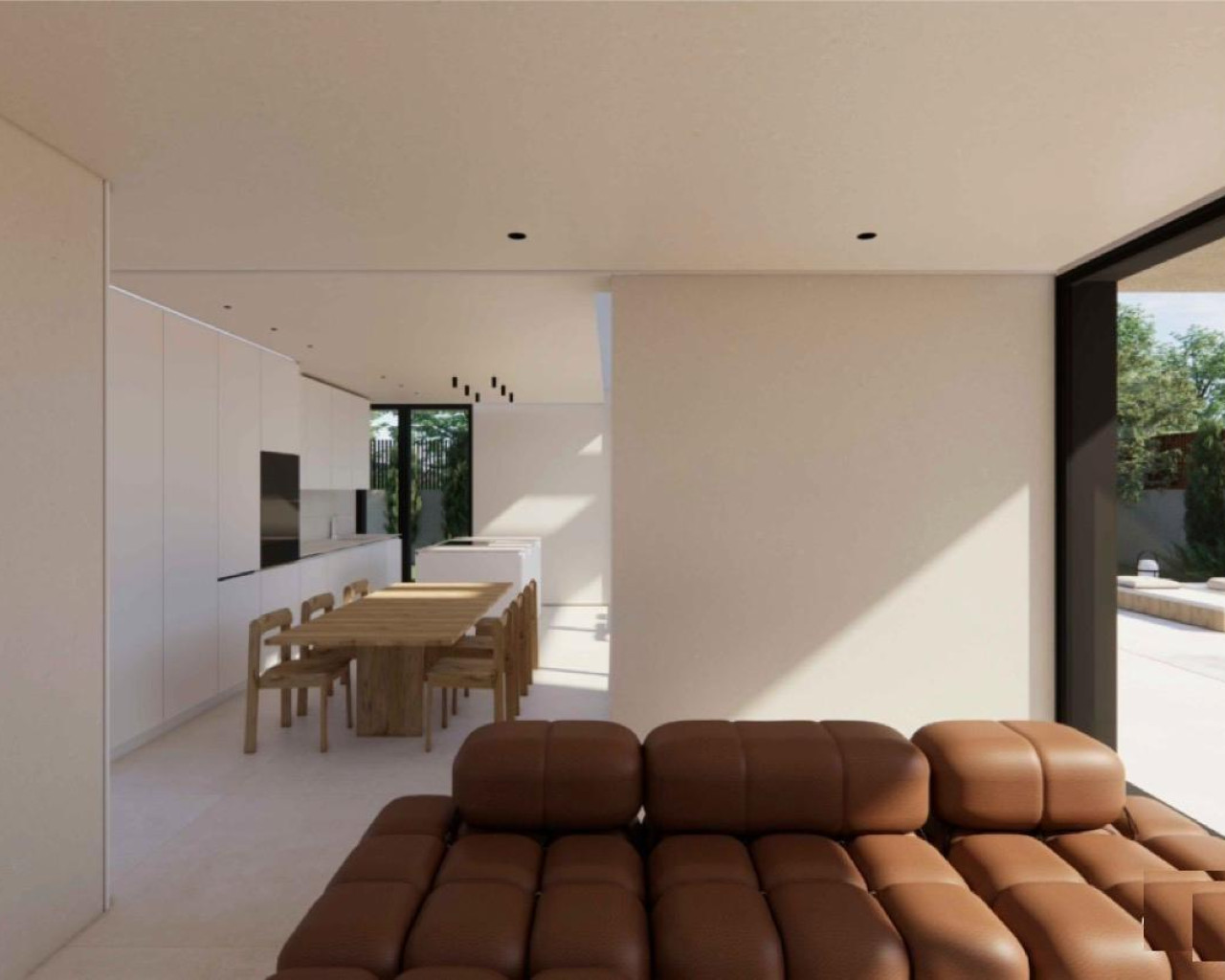 Nueva construcción  - Chalet - Polop - La Alberca