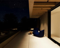 Nueva construcción  - Chalet - Polop - La Alberca