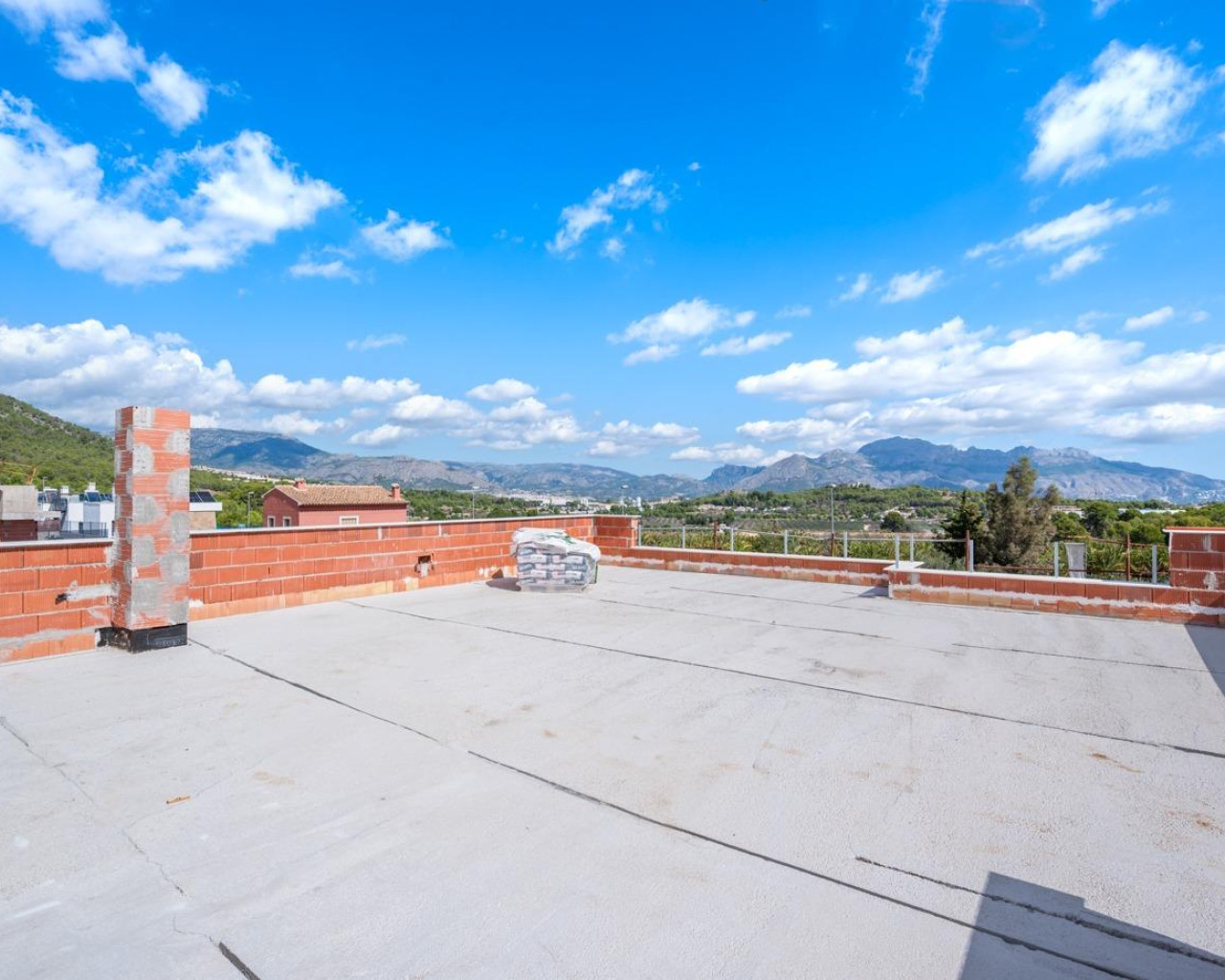 Nueva construcción  - Chalet - Polop - Novapolop