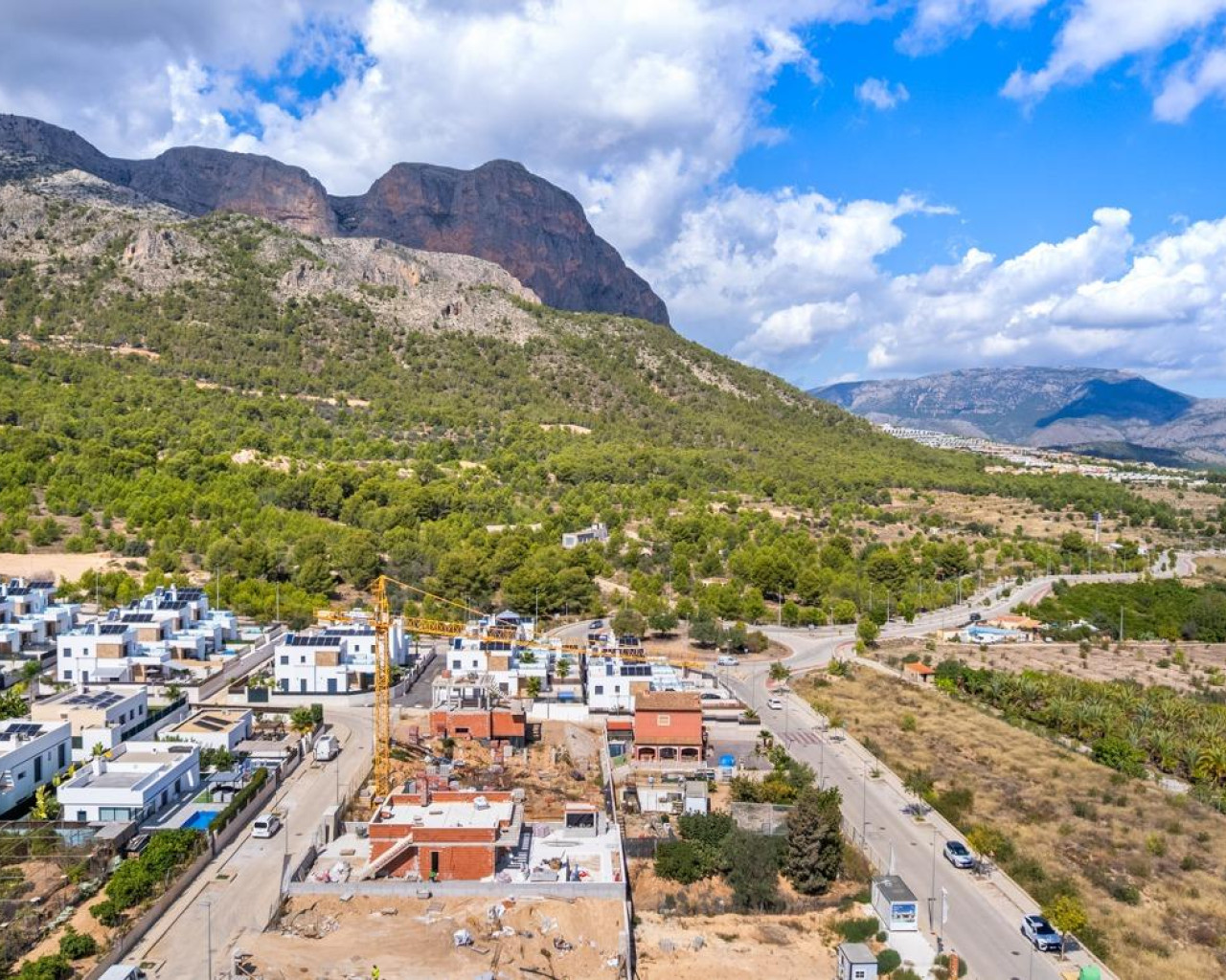 Nueva construcción  - Chalet - Polop - Novapolop