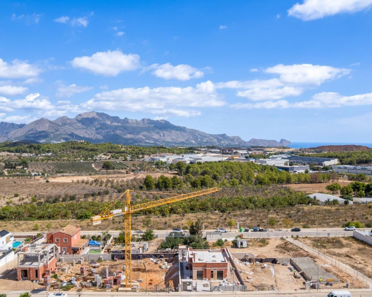 Nueva construcción  - Chalet - Polop - Novapolop