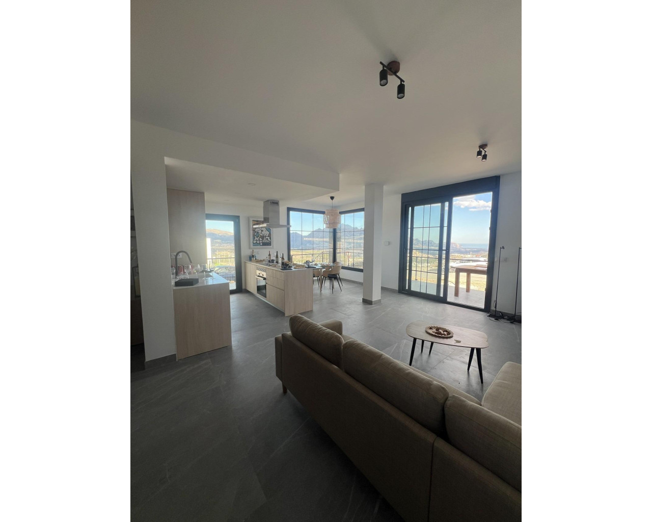 Nueva construcción  - Chalet - Polop - PAU1