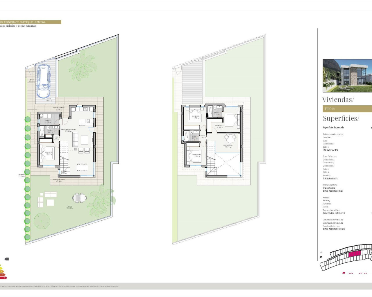 Nueva construcción  - Chalet - Polop - Pla De Cantal