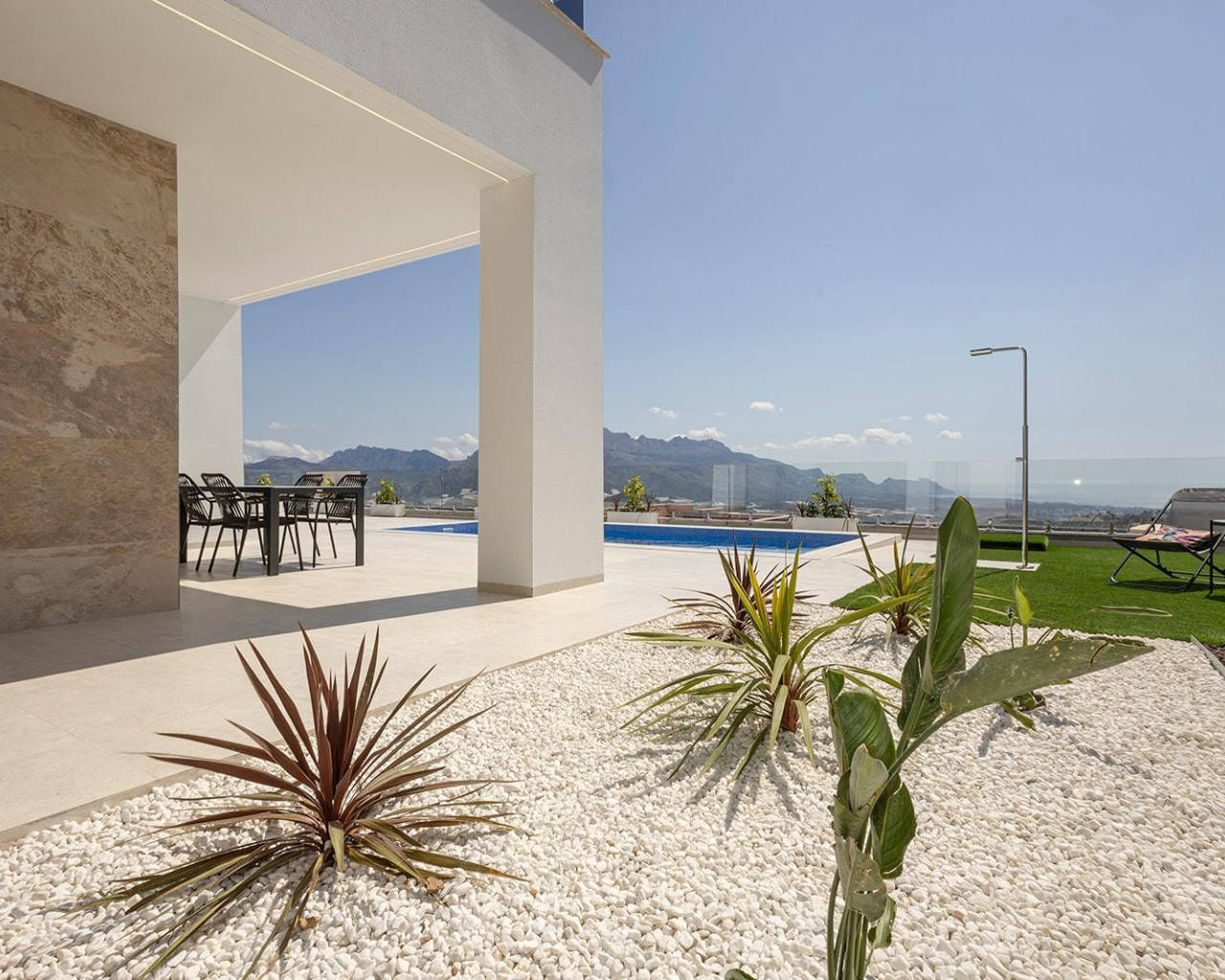 Nueva construcción  - Chalet - Polop - Polop Hills