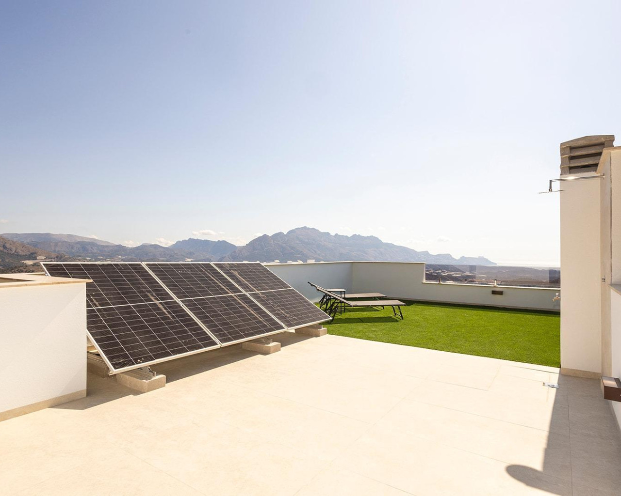 Nueva construcción  - Chalet - Polop - Polop Hills