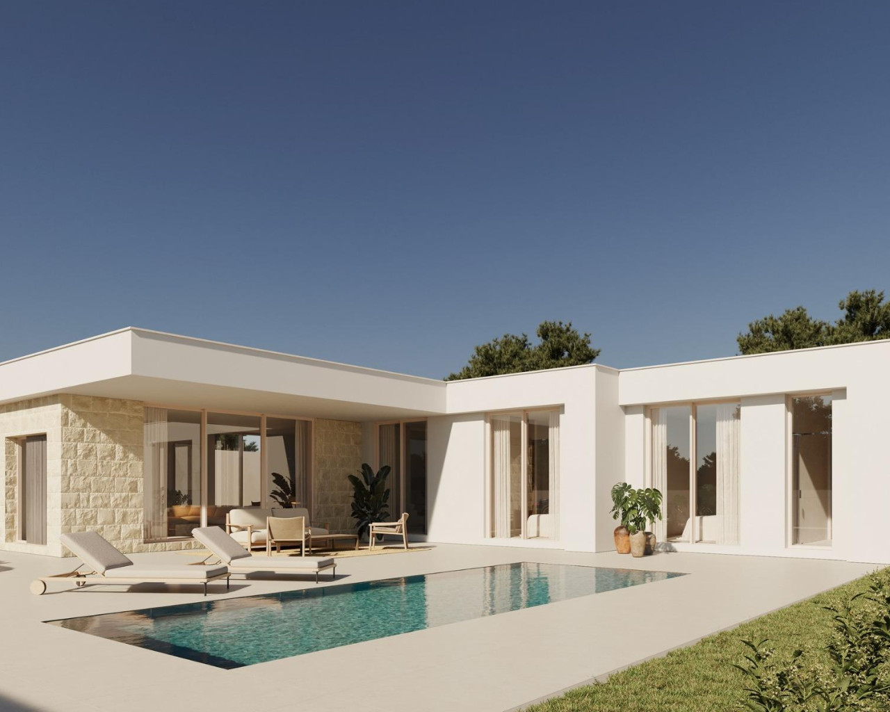 Nueva construcción  - Chalet - Polop - Polop Hills