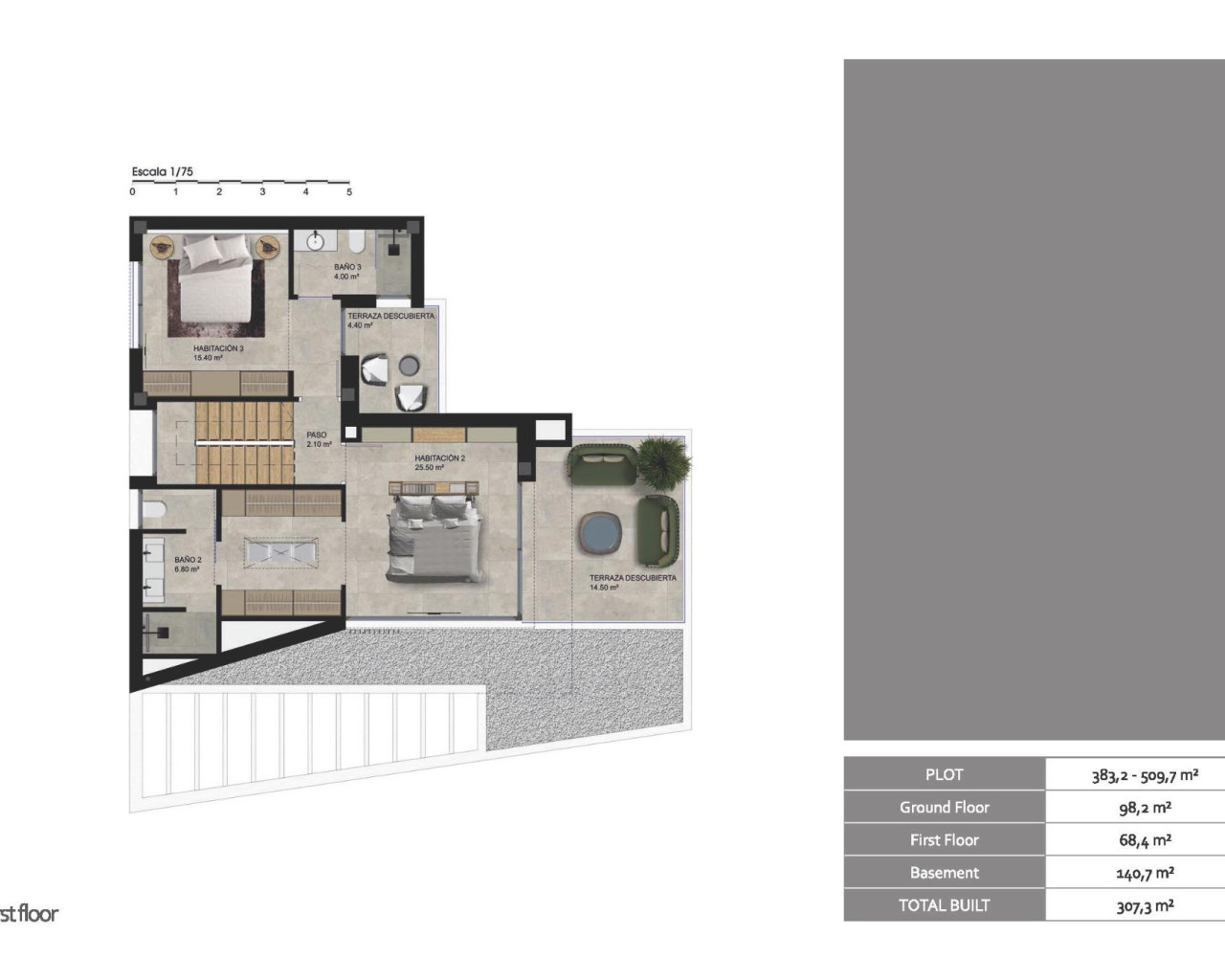 Nueva construcción  - Chalet - Polop - Urbanizaciones