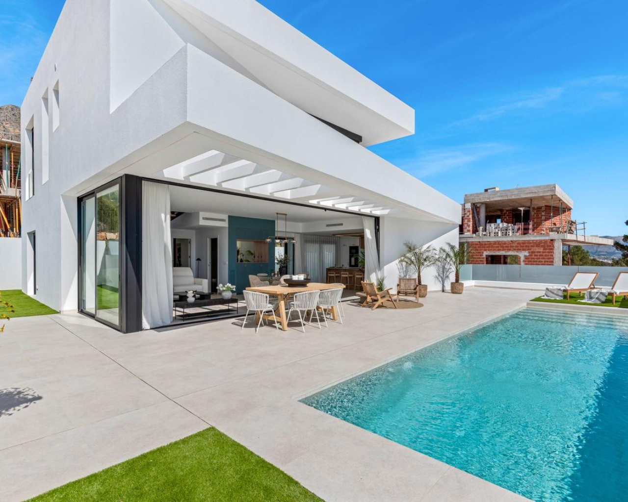 Nueva construcción  - Chalet - Polop - Urbanizaciones