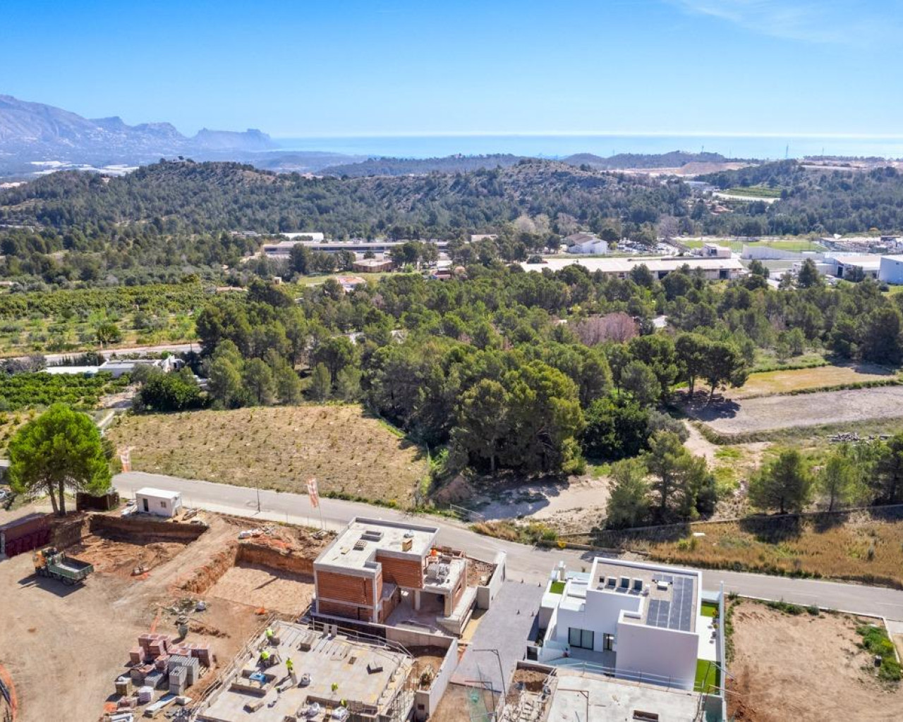 Nueva construcción  - Chalet - Polop - Urbanizaciones