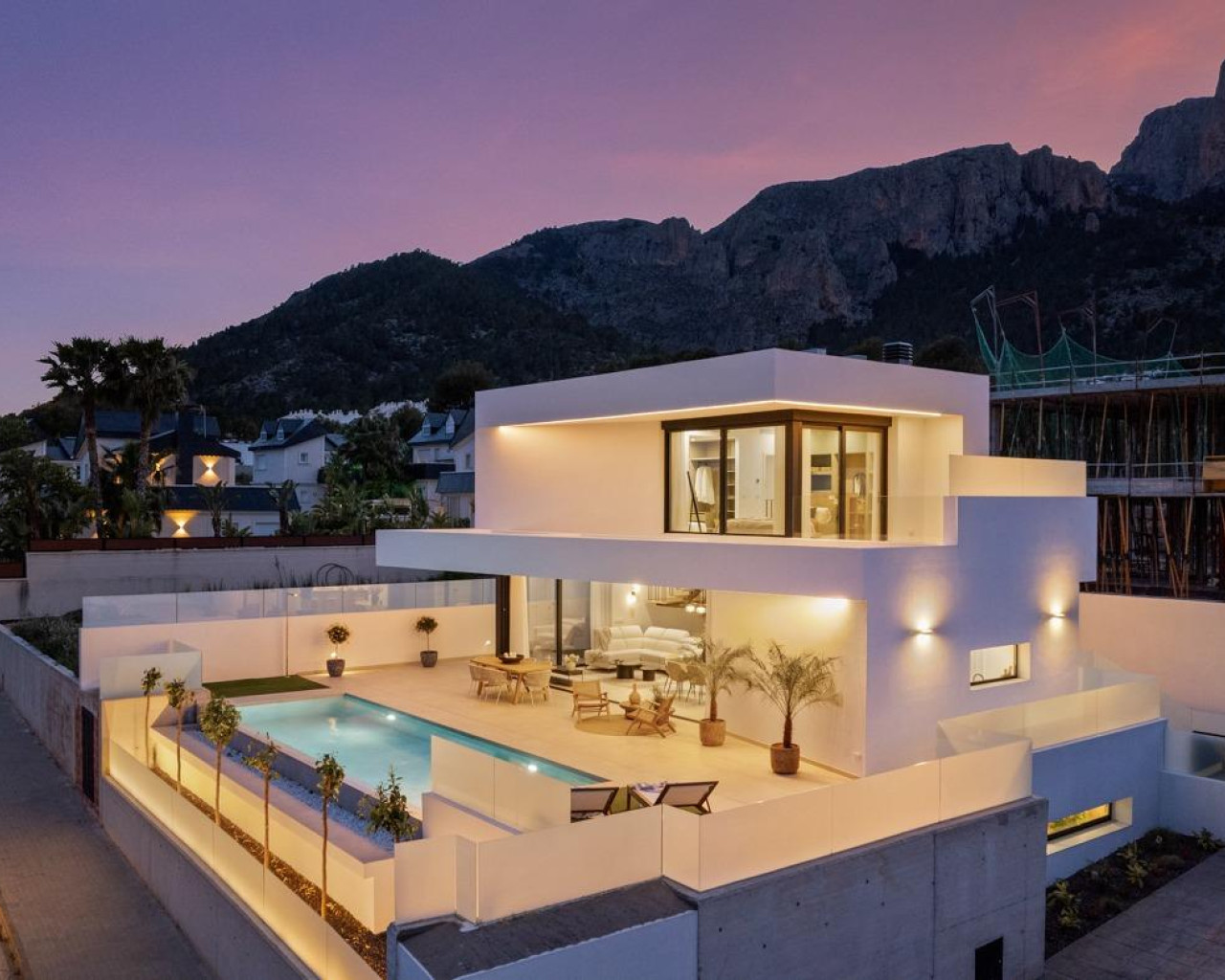 Nueva construcción  - Chalet - Polop - Urbanizaciones