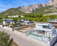 Nueva construcción  - Chalet - Polop - Urbanizaciones