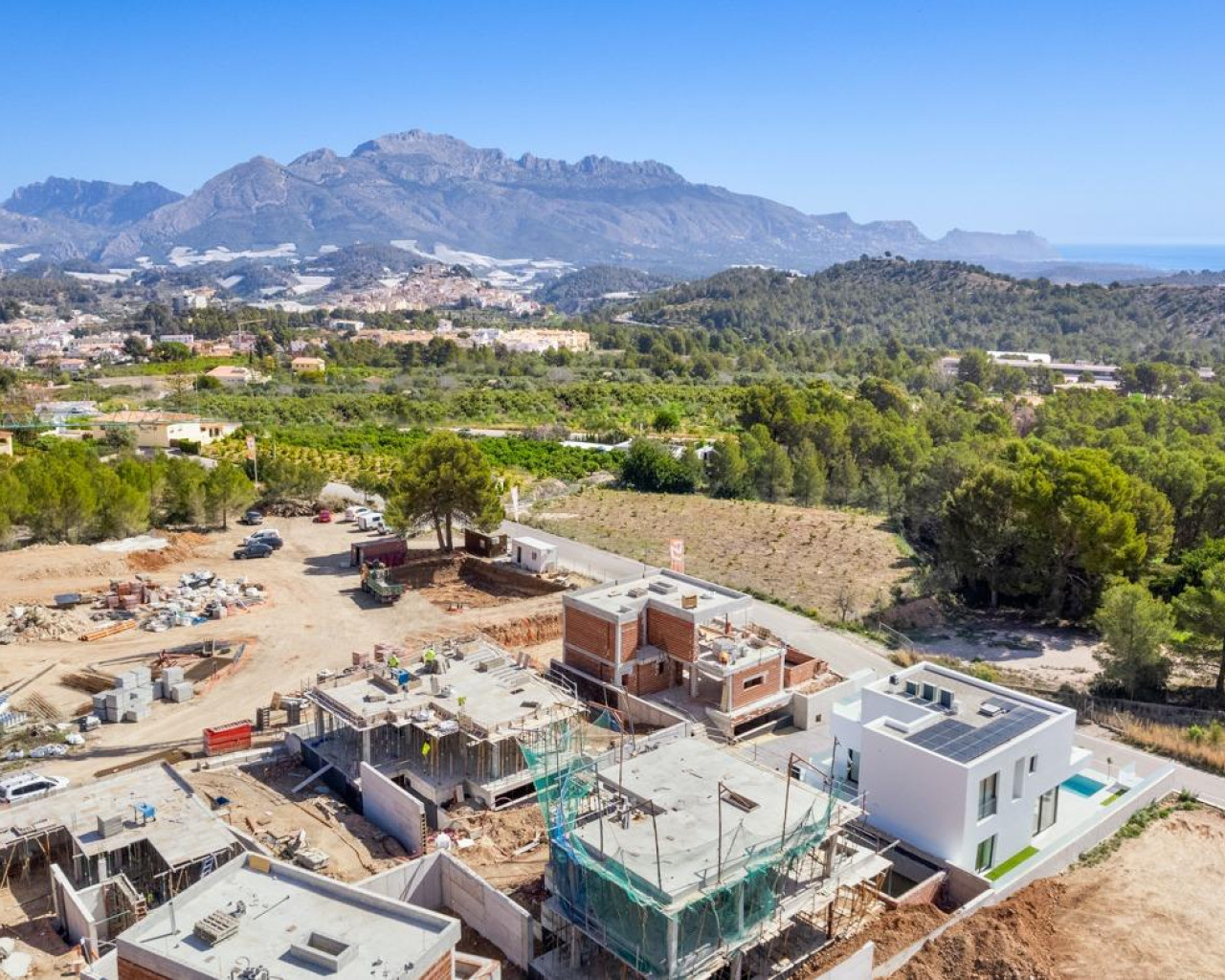 Nueva construcción  - Chalet - Polop - Urbanizaciones