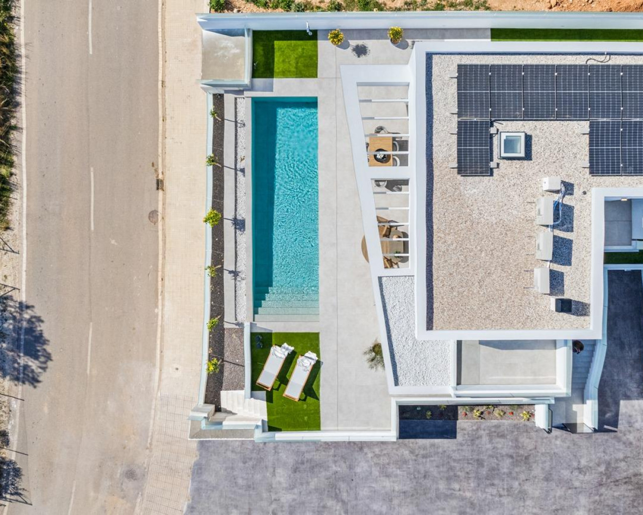 Nueva construcción  - Chalet - Polop - Urbanizaciones