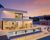 Nueva construcción  - Chalet - Polop - Urbanizaciones