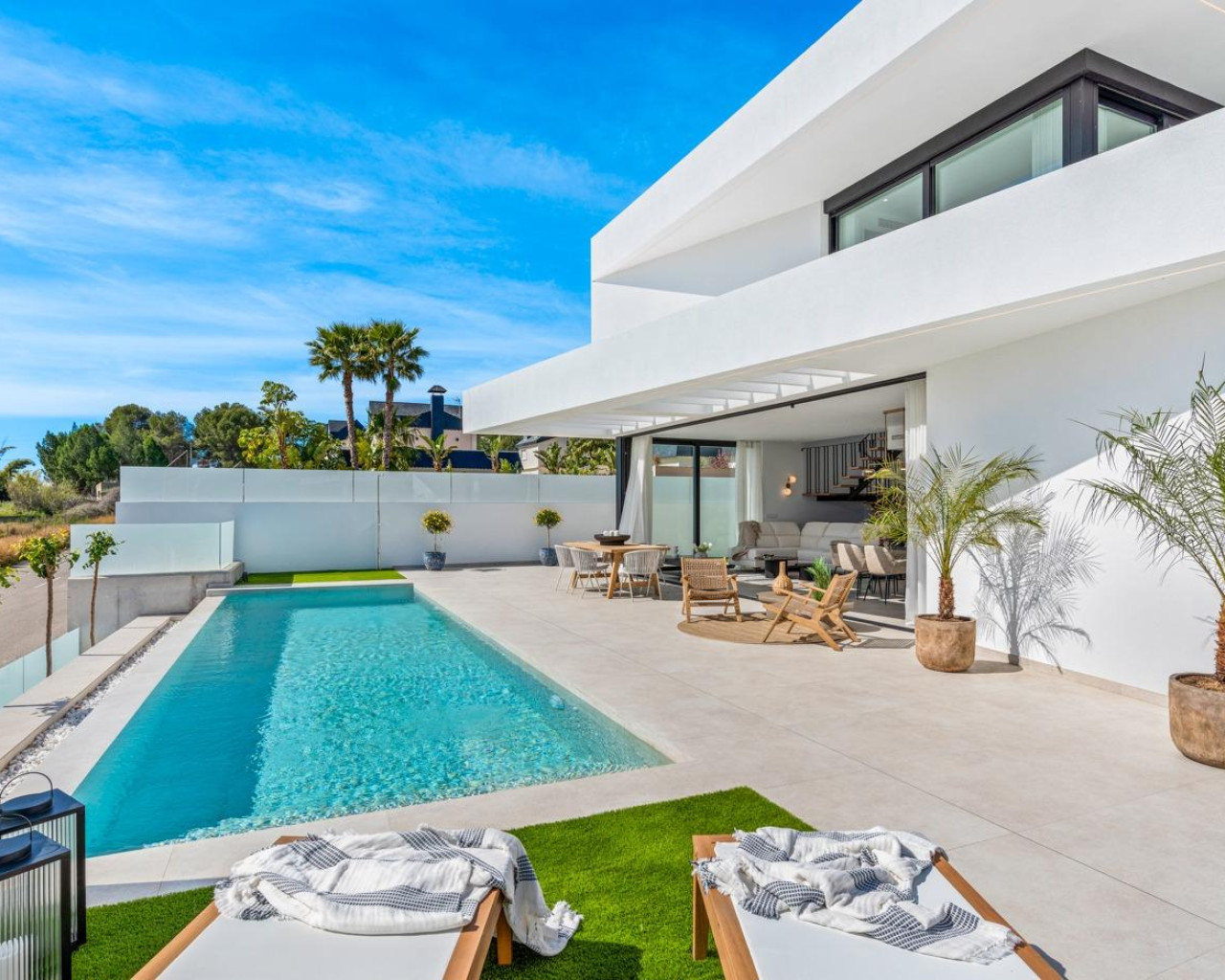 Nueva construcción  - Chalet - Polop - Urbanizaciones