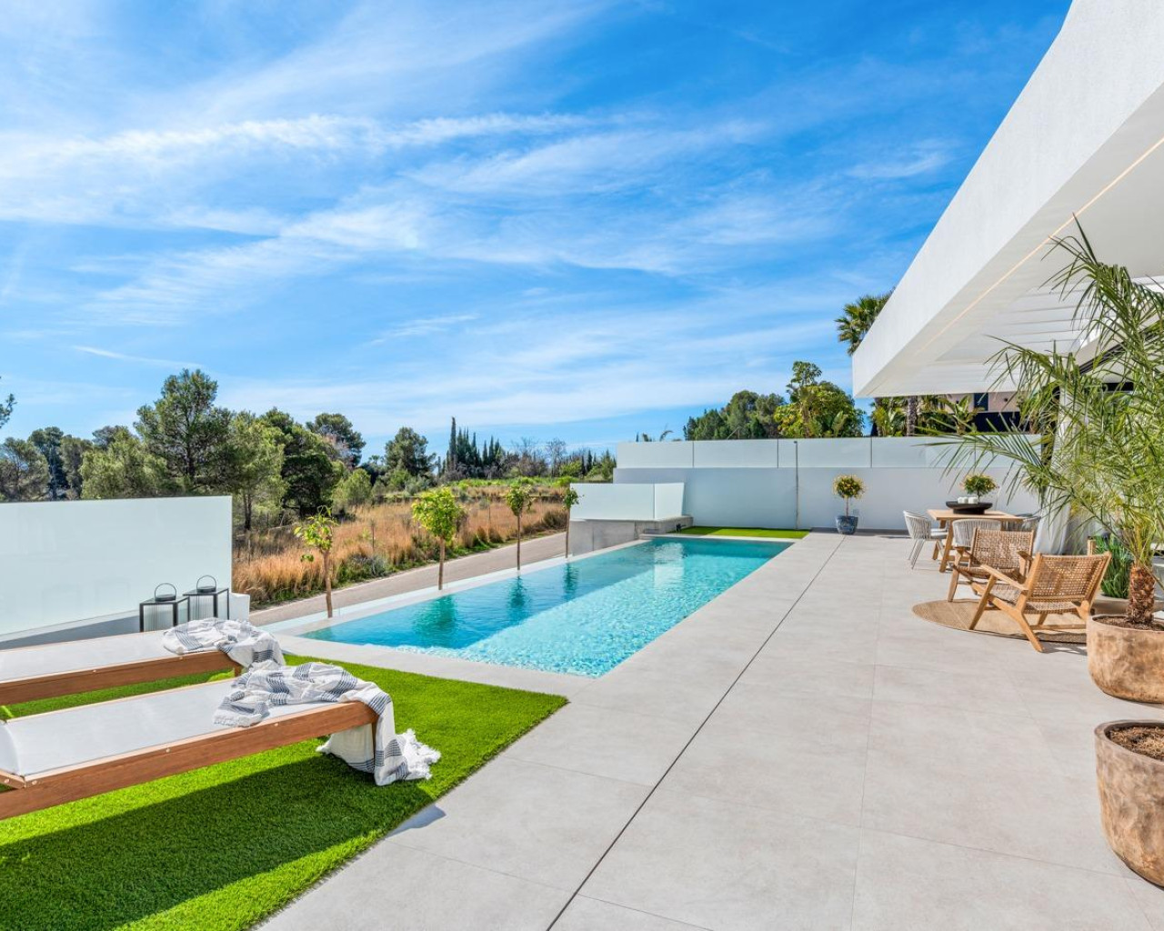 Nueva construcción  - Chalet - Polop - Urbanizaciones