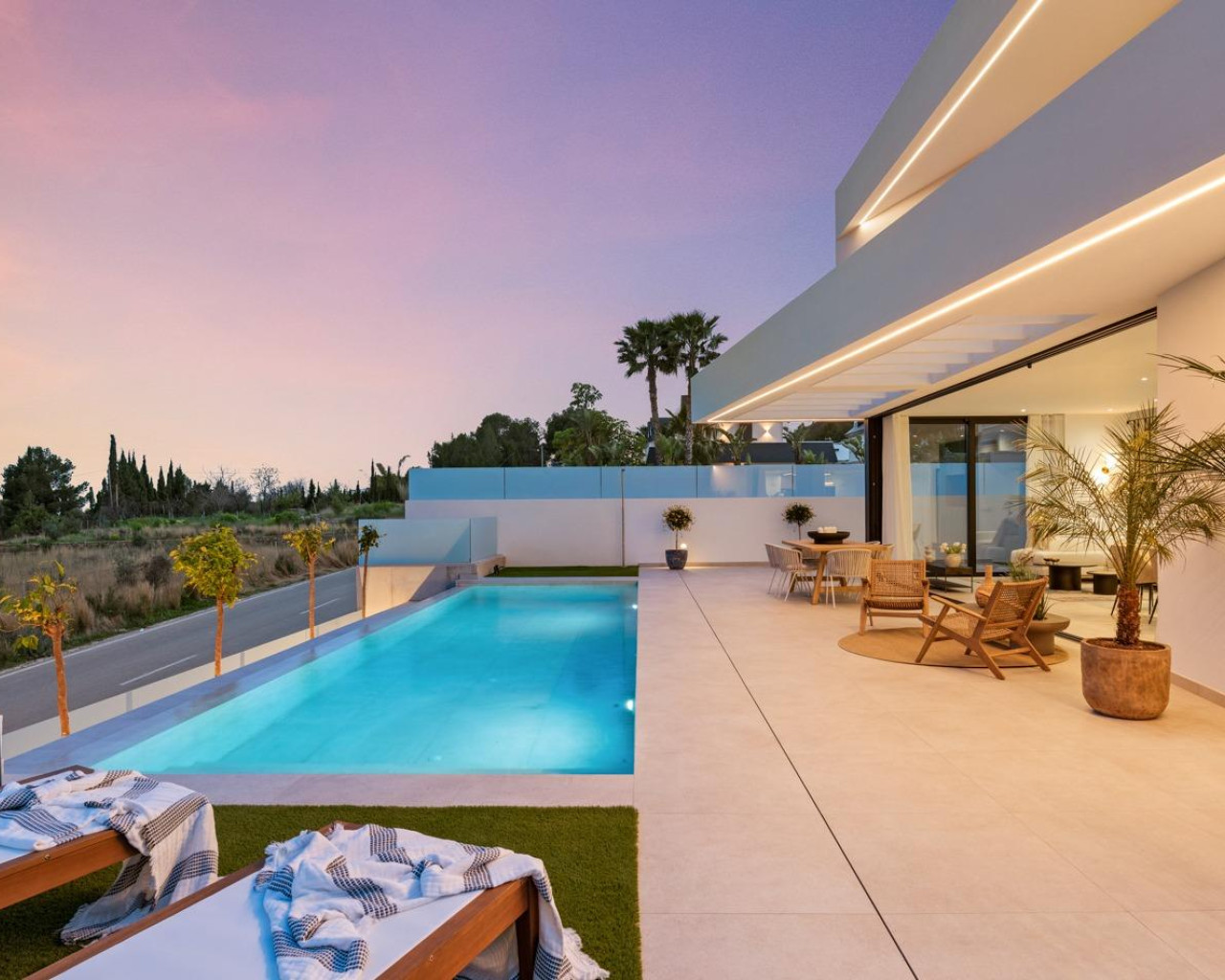 Nueva construcción  - Chalet - Polop - Urbanizaciones