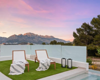 Nueva construcción  - Chalet - Polop - Urbanizaciones