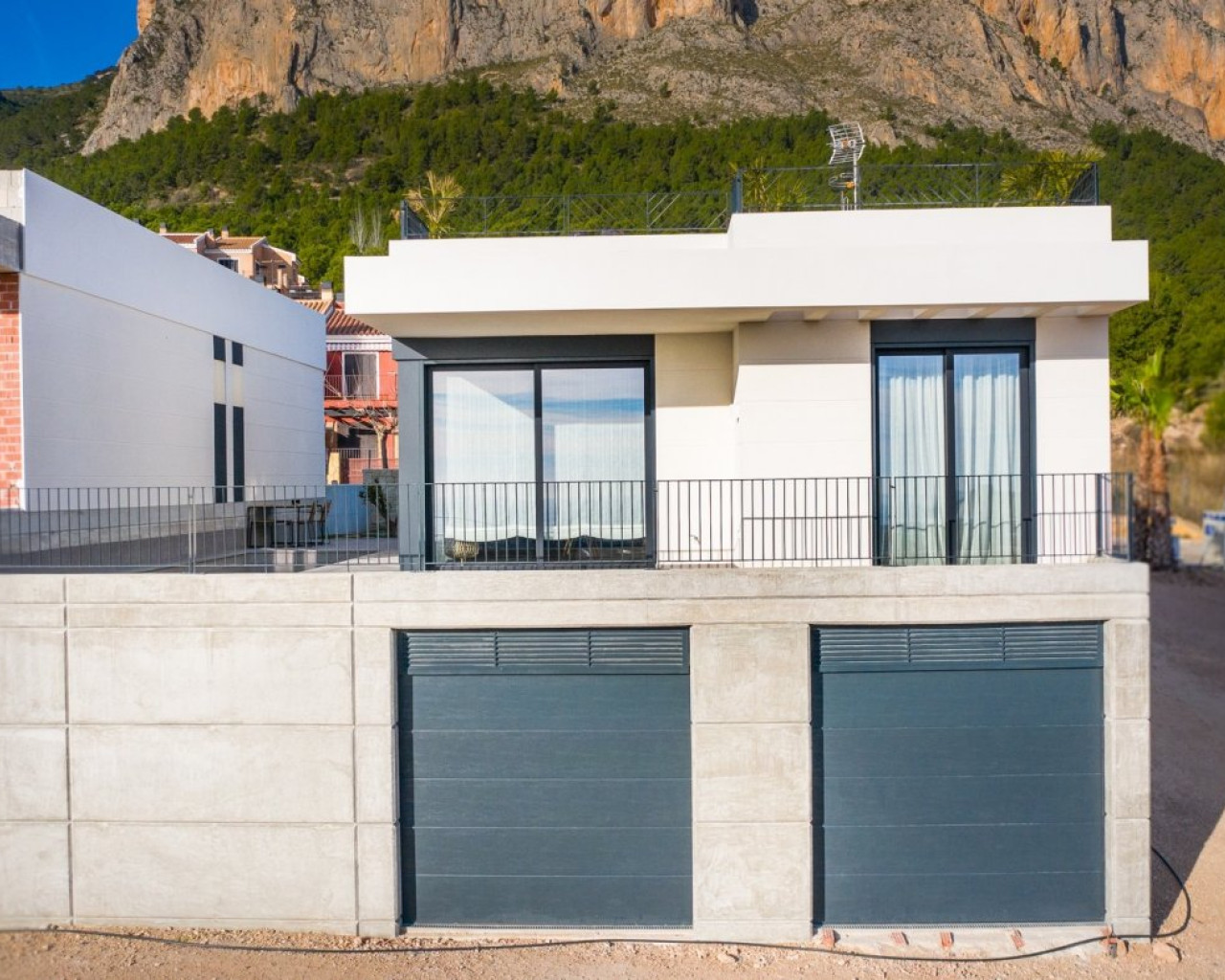 Nueva construcción  - Chalet - Polop - Urbanizaciones