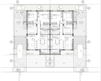 Nueva construcción  - Chalet - Puerto de mazarron - Caleñares