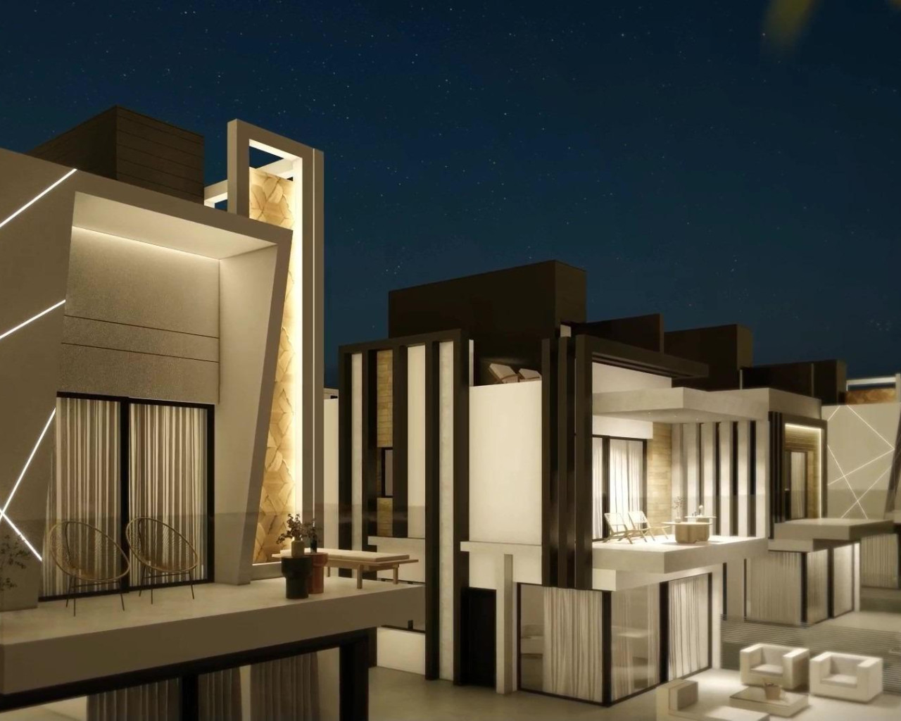 Nueva construcción  - Chalet - Puerto de mazarron - El Alamillo