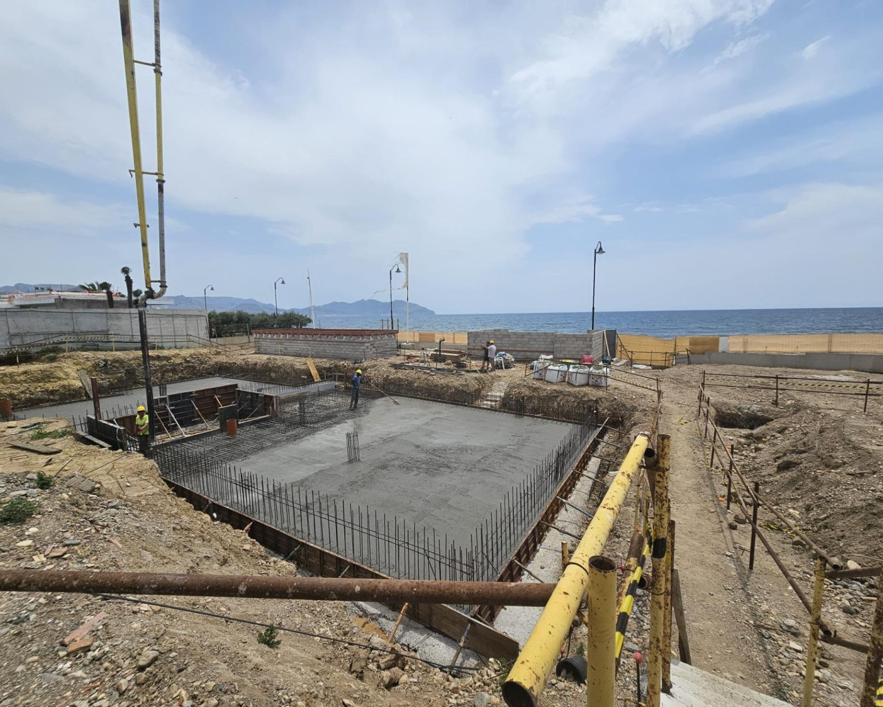 Nueva construcción  - Chalet - Puerto de mazarron - El Alamillo