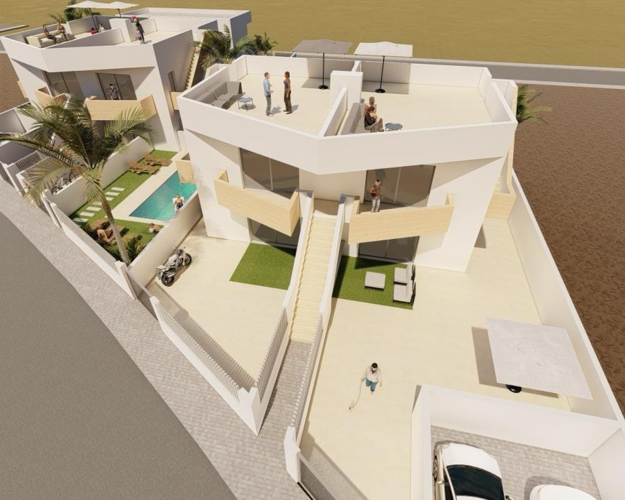 Nueva construcción  - Chalet - Puerto de mazarron - Mar De Plata