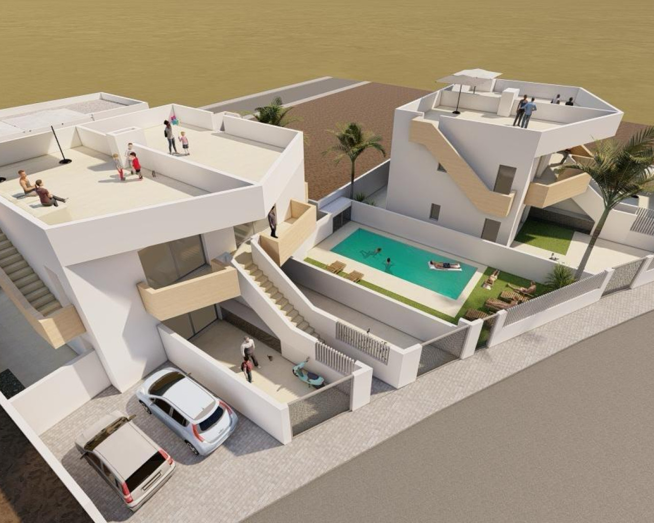 Nueva construcción  - Chalet - Puerto de mazarron - Mar De Plata