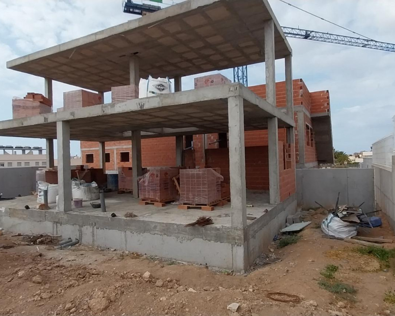 Nueva construcción  - Chalet - Puerto de mazarron - Mar De Plata
