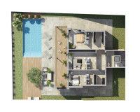 Nueva construcción  - Chalet - Rojales - Golf La Marquesa (Ciudad Quesada)