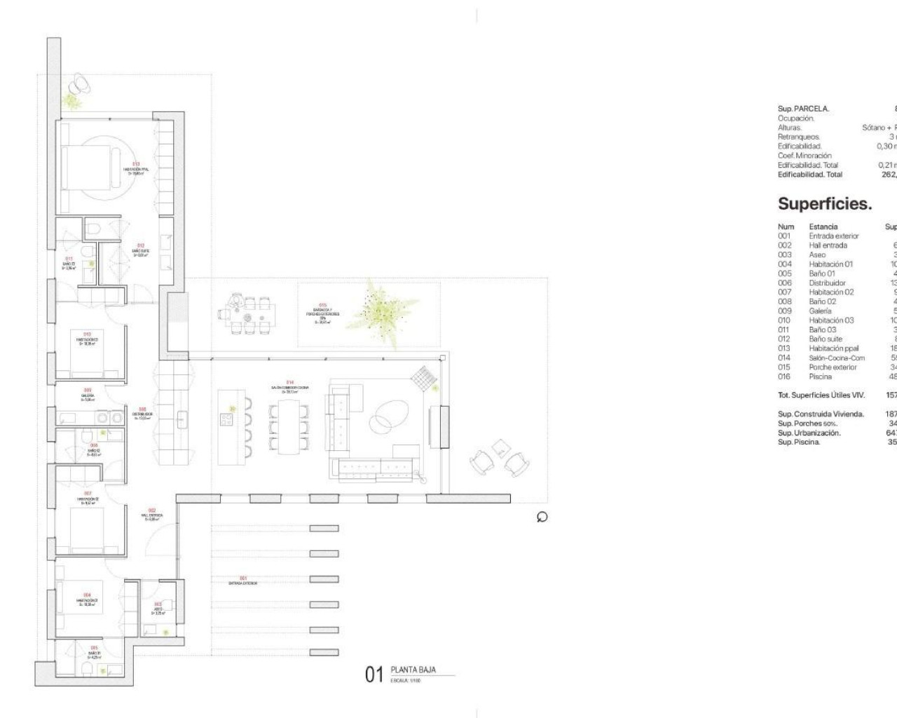 Nueva construcción  - Chalet - Rojales - La Marquesa Golf