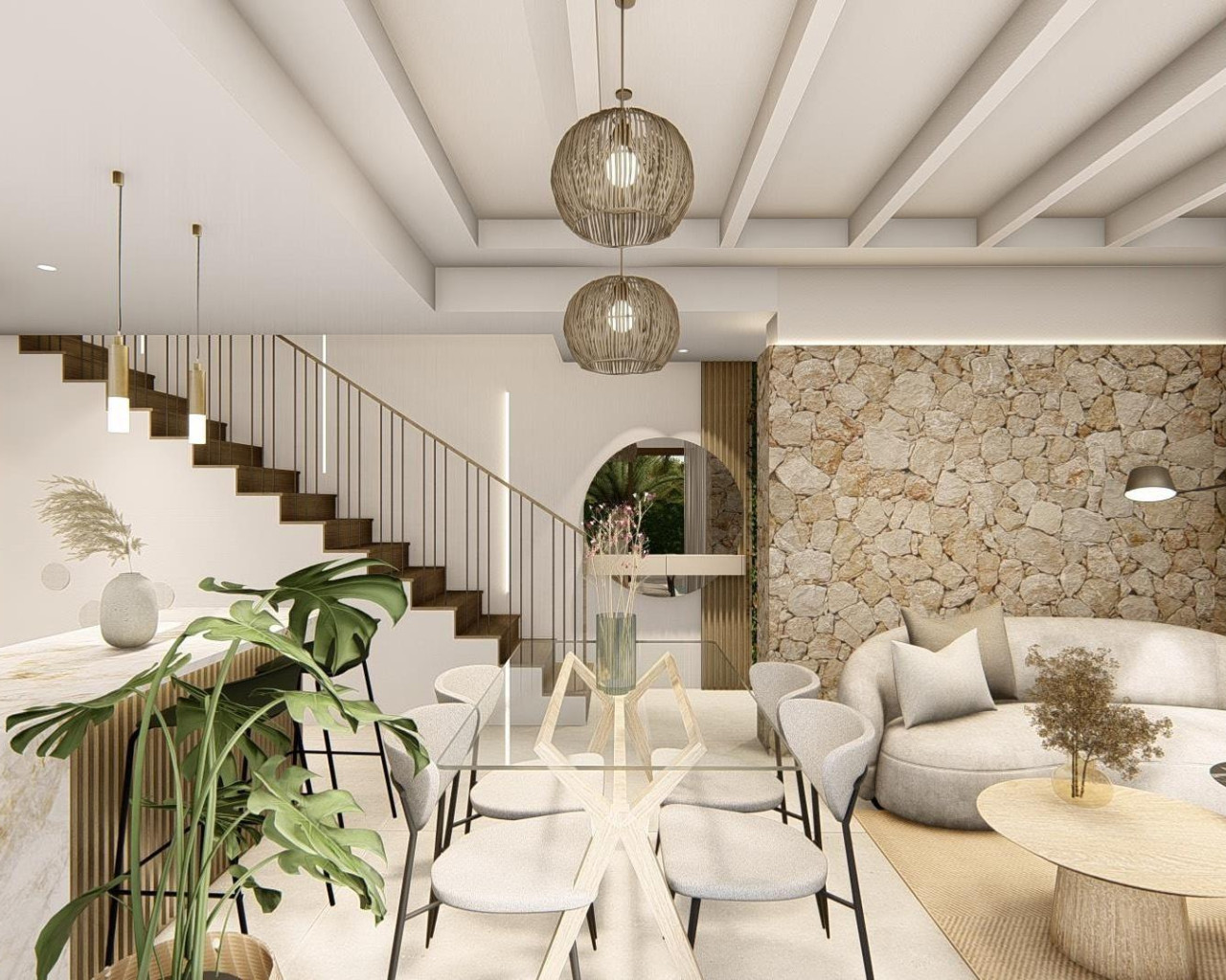 Nueva construcción  - Chalet - Rojales - Lo Marabú