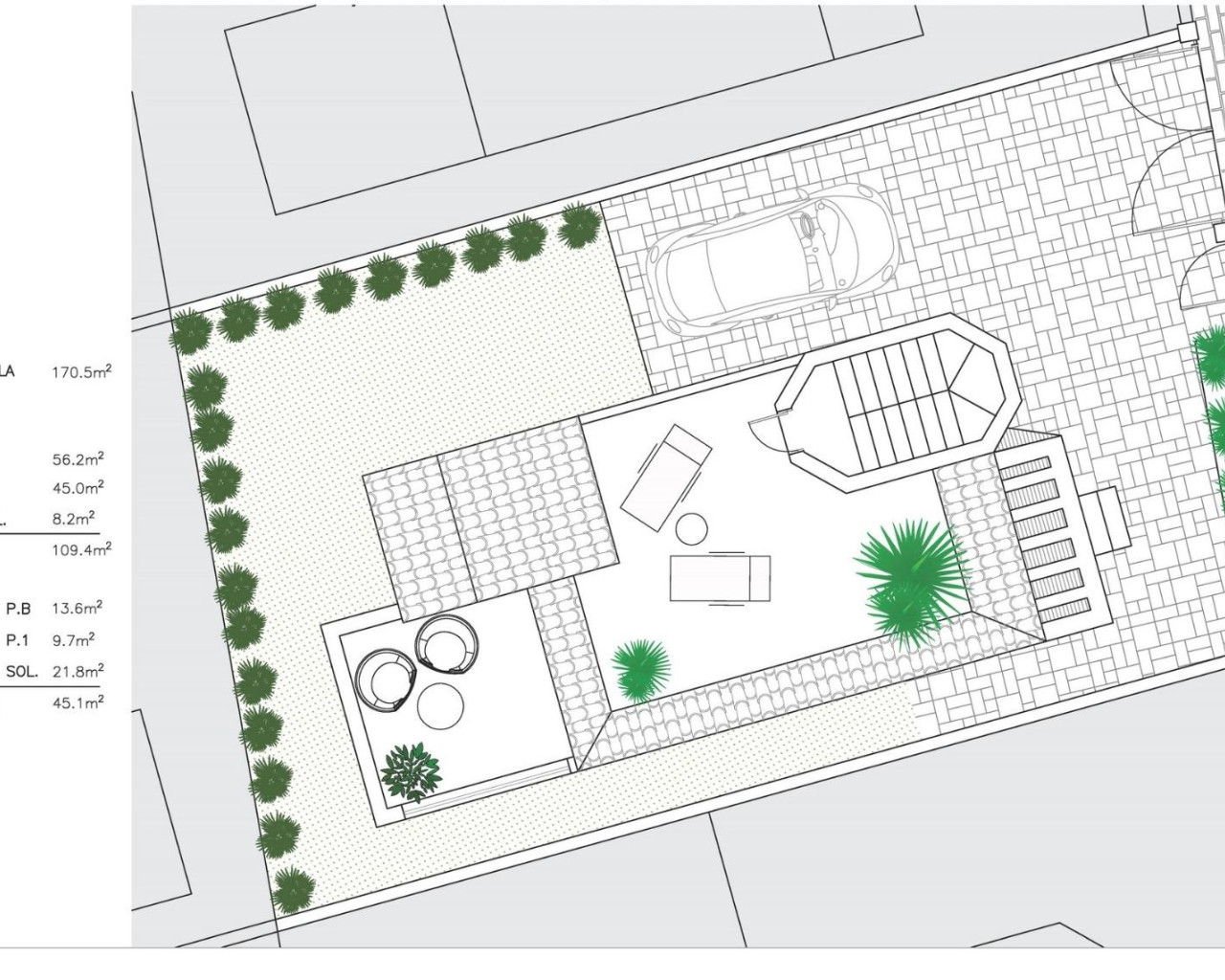 Nueva construcción  - Chalet - San Fulgencio - El Oasis