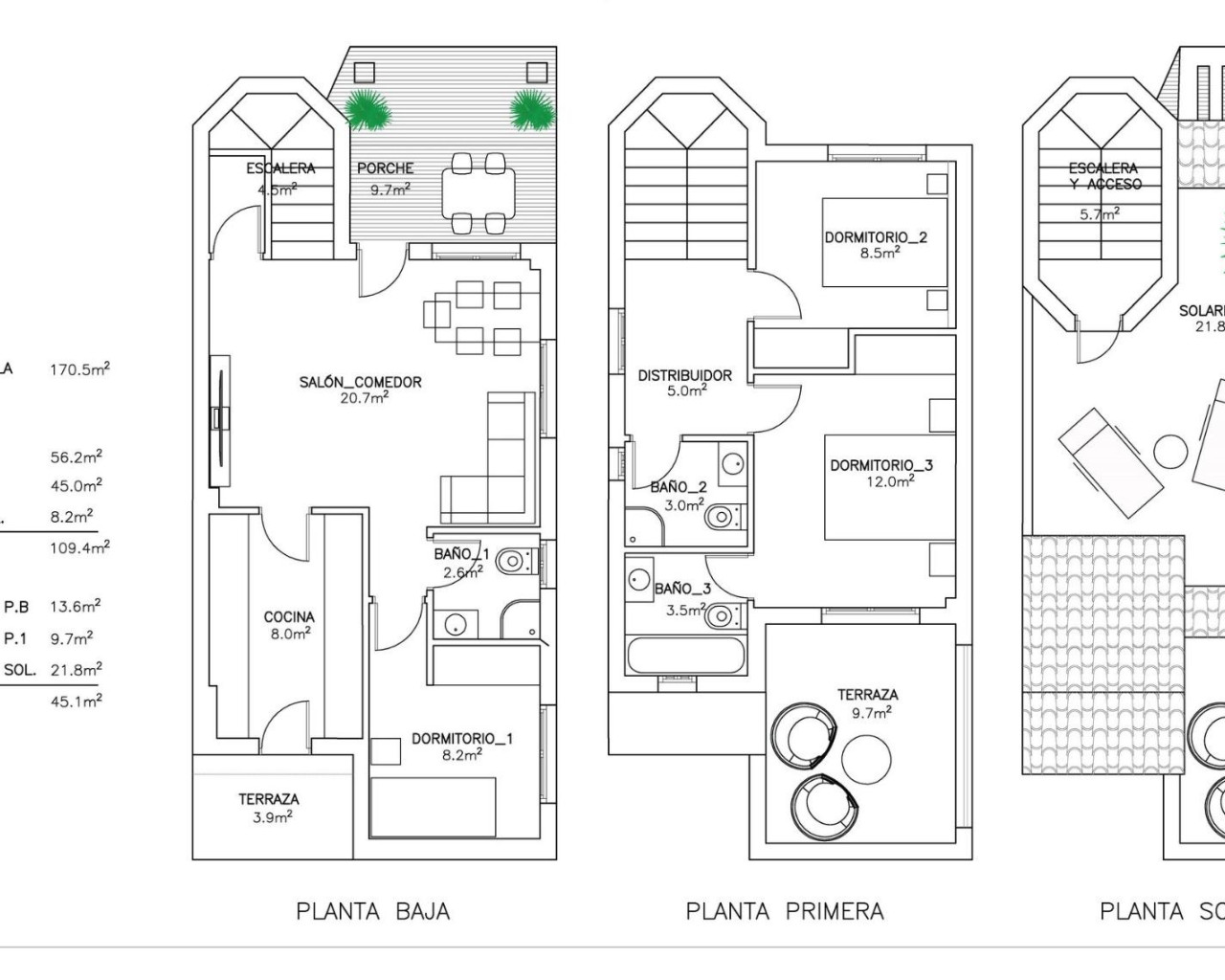 Nueva construcción  - Chalet - San Fulgencio - El Oasis