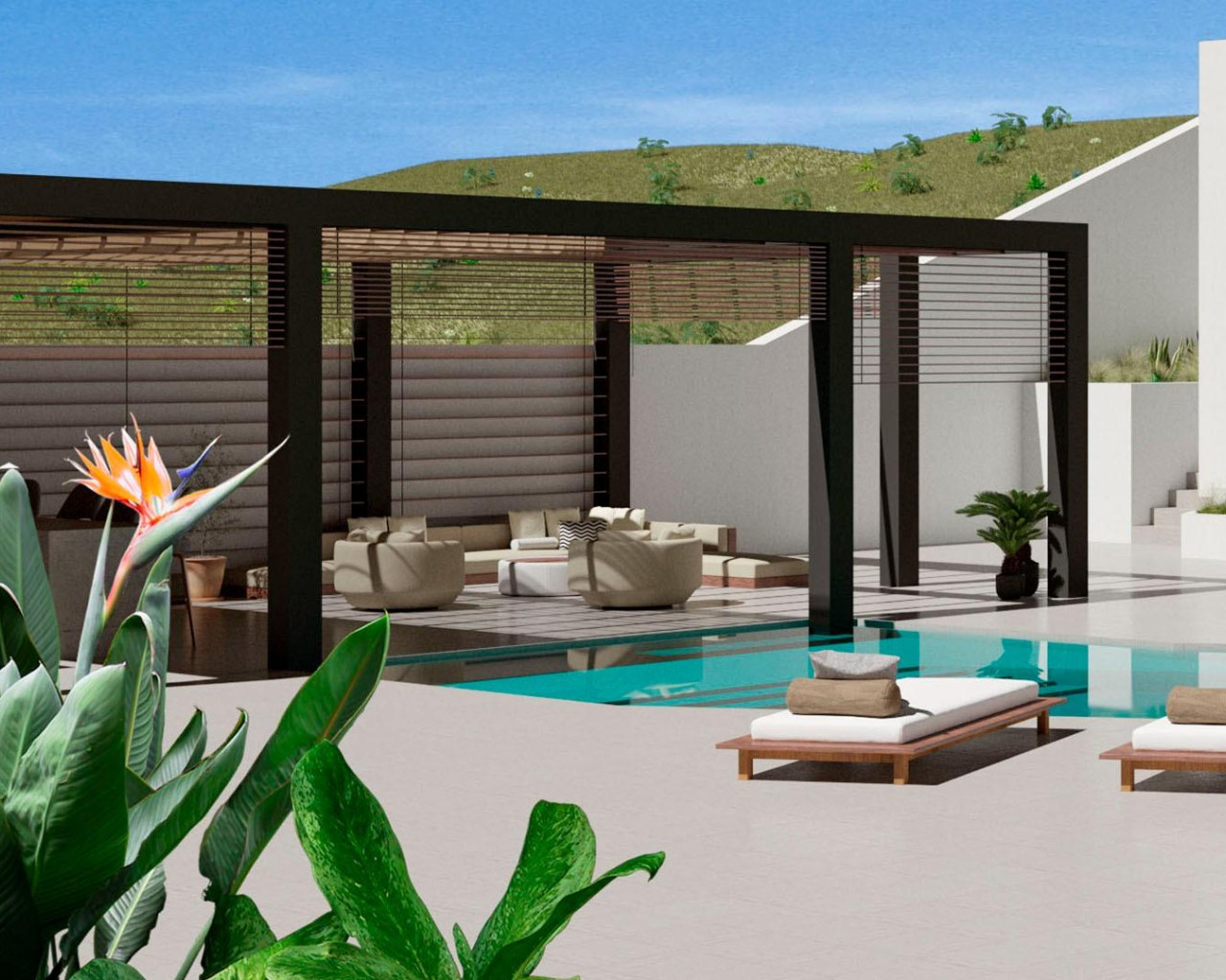 Nueva construcción  - Chalet - San Fulgencio - La Escuera