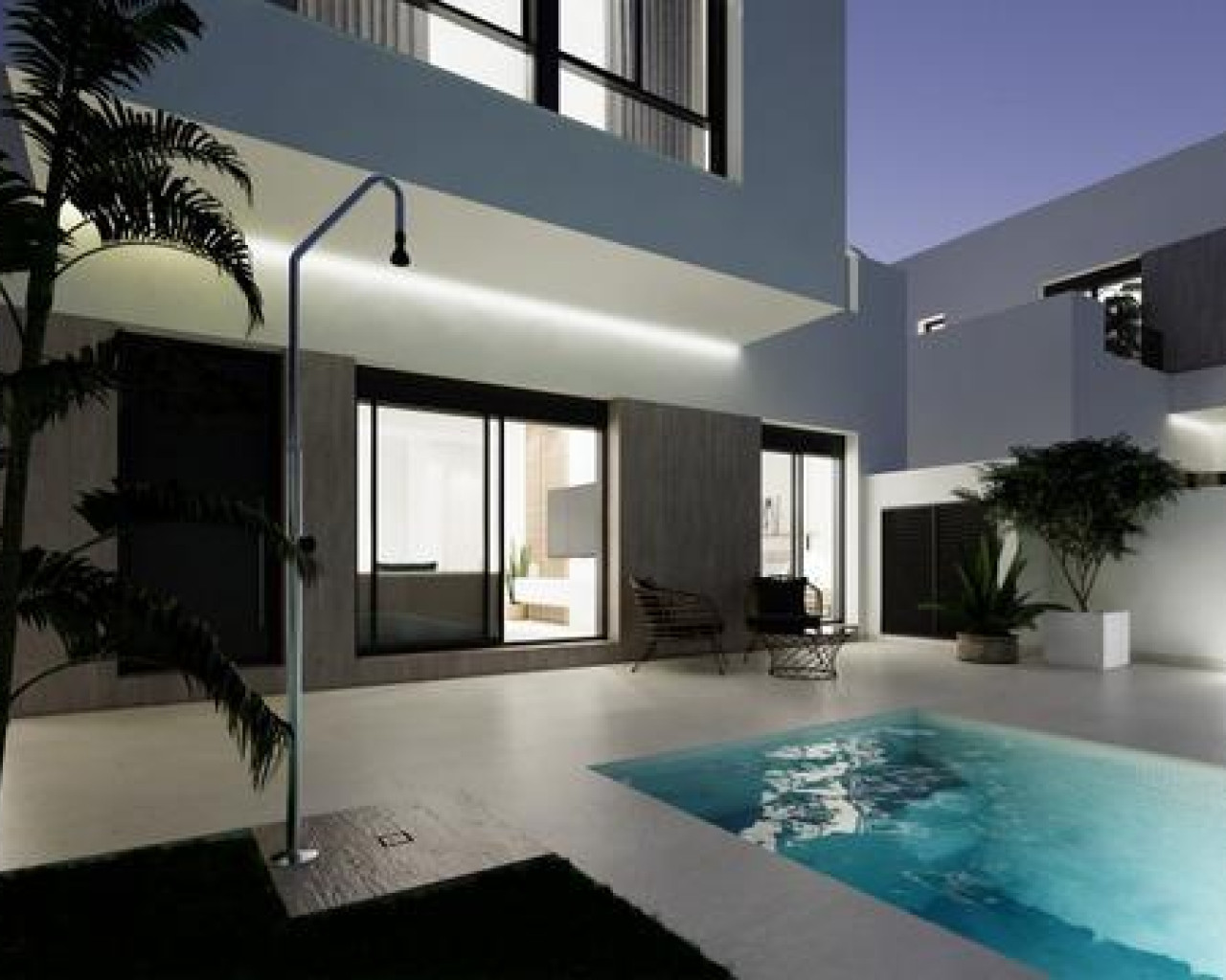 Nueva construcción  - Chalet - San Fulgencio - Polideportivo