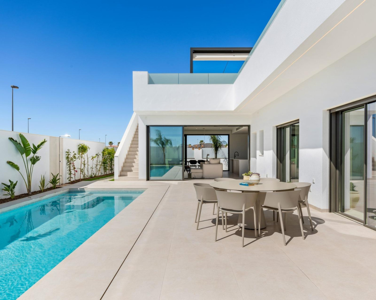 Nueva construcción  - Chalet - San Javier - Parque del doce