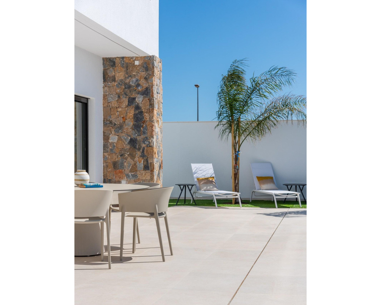 Nueva construcción  - Chalet - San Javier - Parque del doce