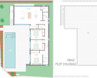 Nueva construcción  - Chalet - San Javier - Parque del doce