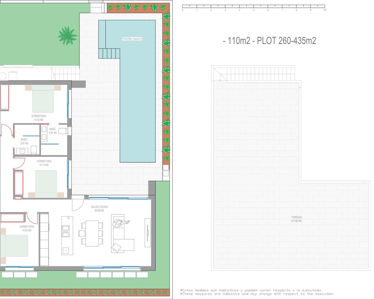 Nueva construcción  - Chalet - San Javier - Parque del doce