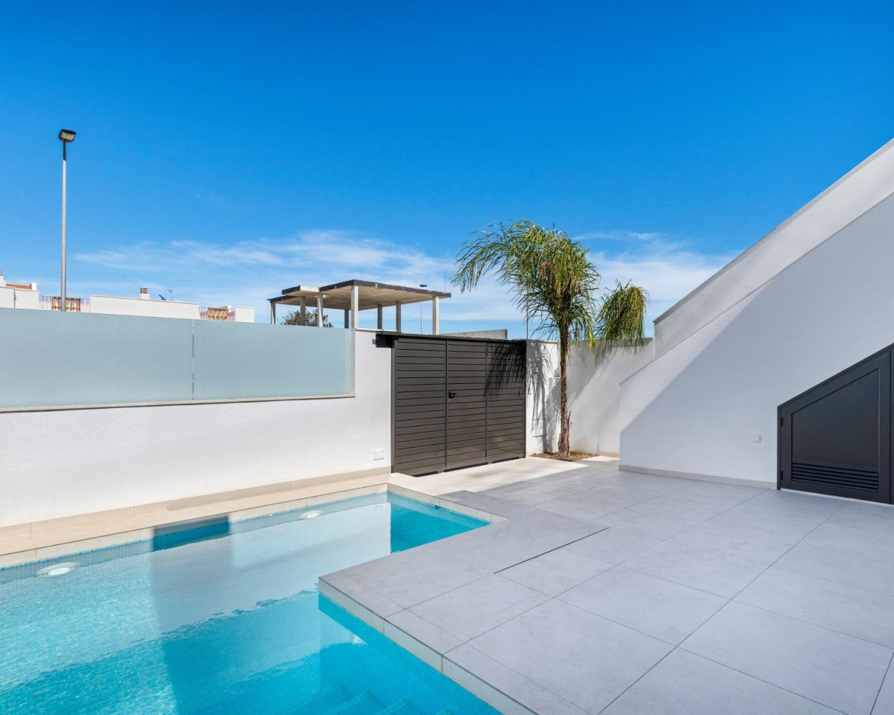 Nueva construcción  - Chalet - San Javier - Parque del doce