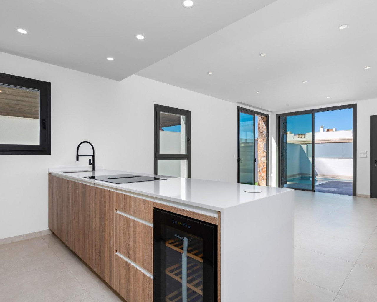 Nueva construcción  - Chalet - San Javier - Parque del doce