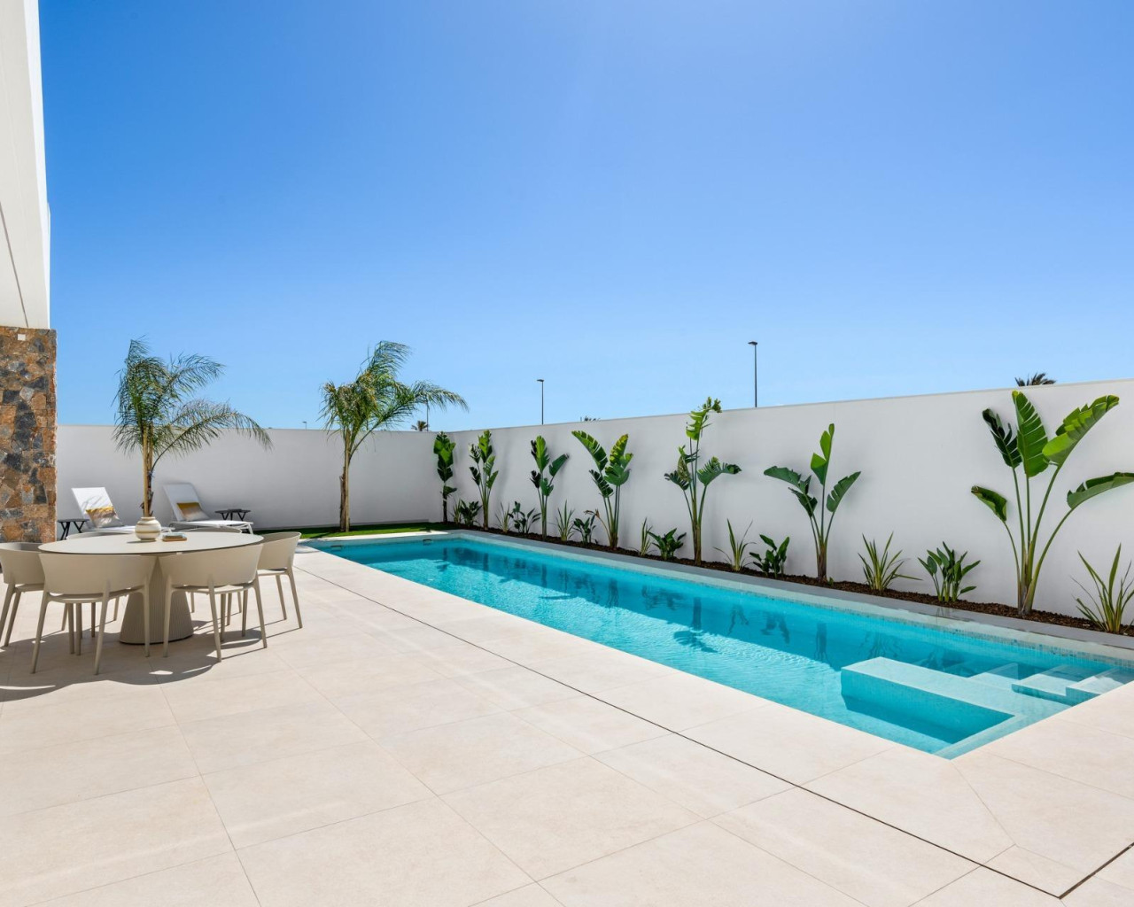 Nueva construcción  - Chalet - San Javier - Parque del doce