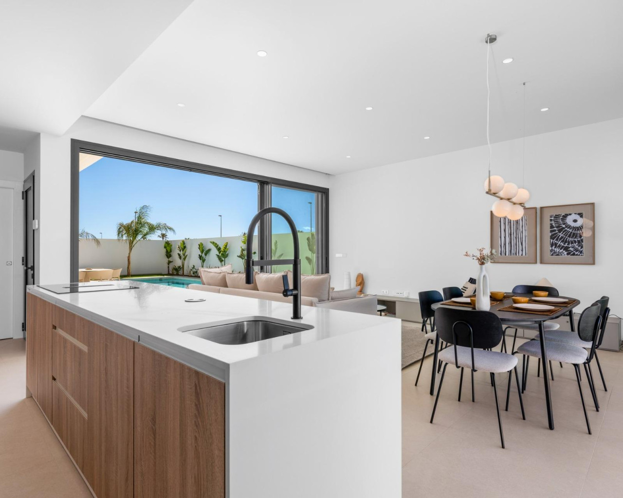 Nueva construcción  - Chalet - San Javier - Parque del doce