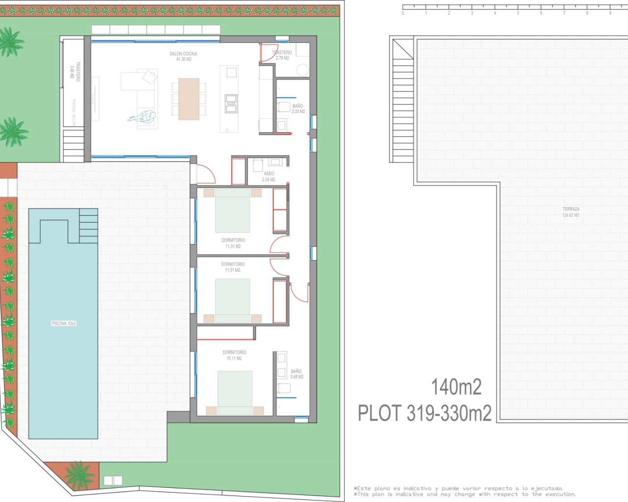 Nueva construcción  - Chalet - San Javier - Parque del doce