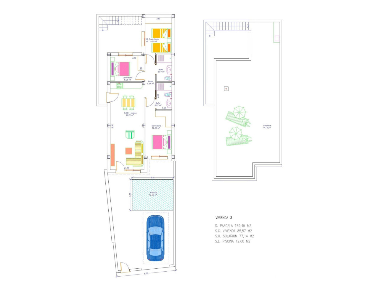 Nueva construcción  - Chalet - San Javier - pueblo