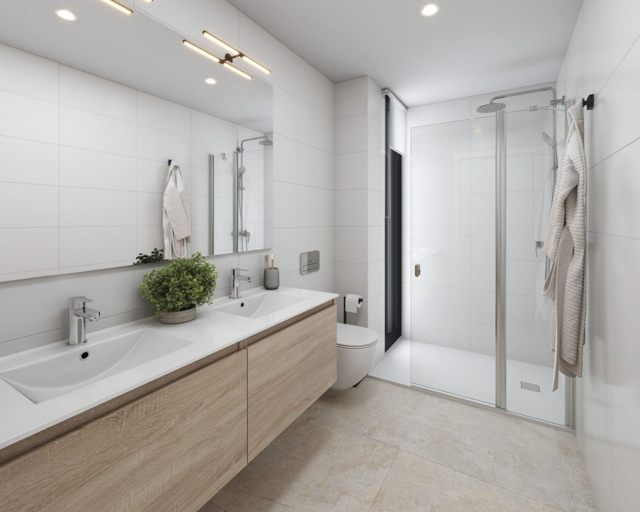 Nueva construcción  - Chalet - San Javier - Roda Golf