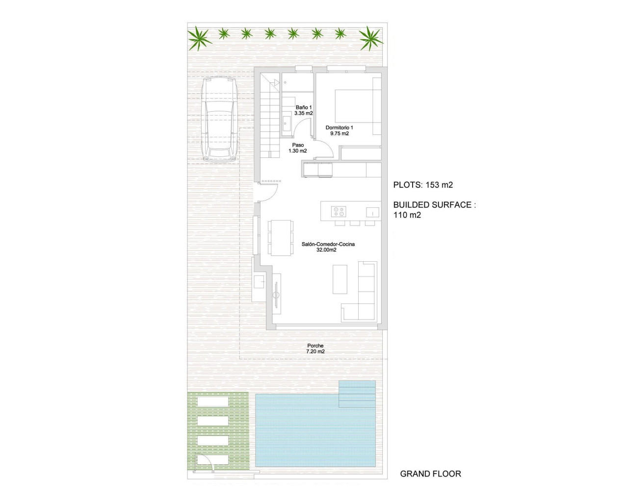 Nueva construcción  - Chalet - San Javier