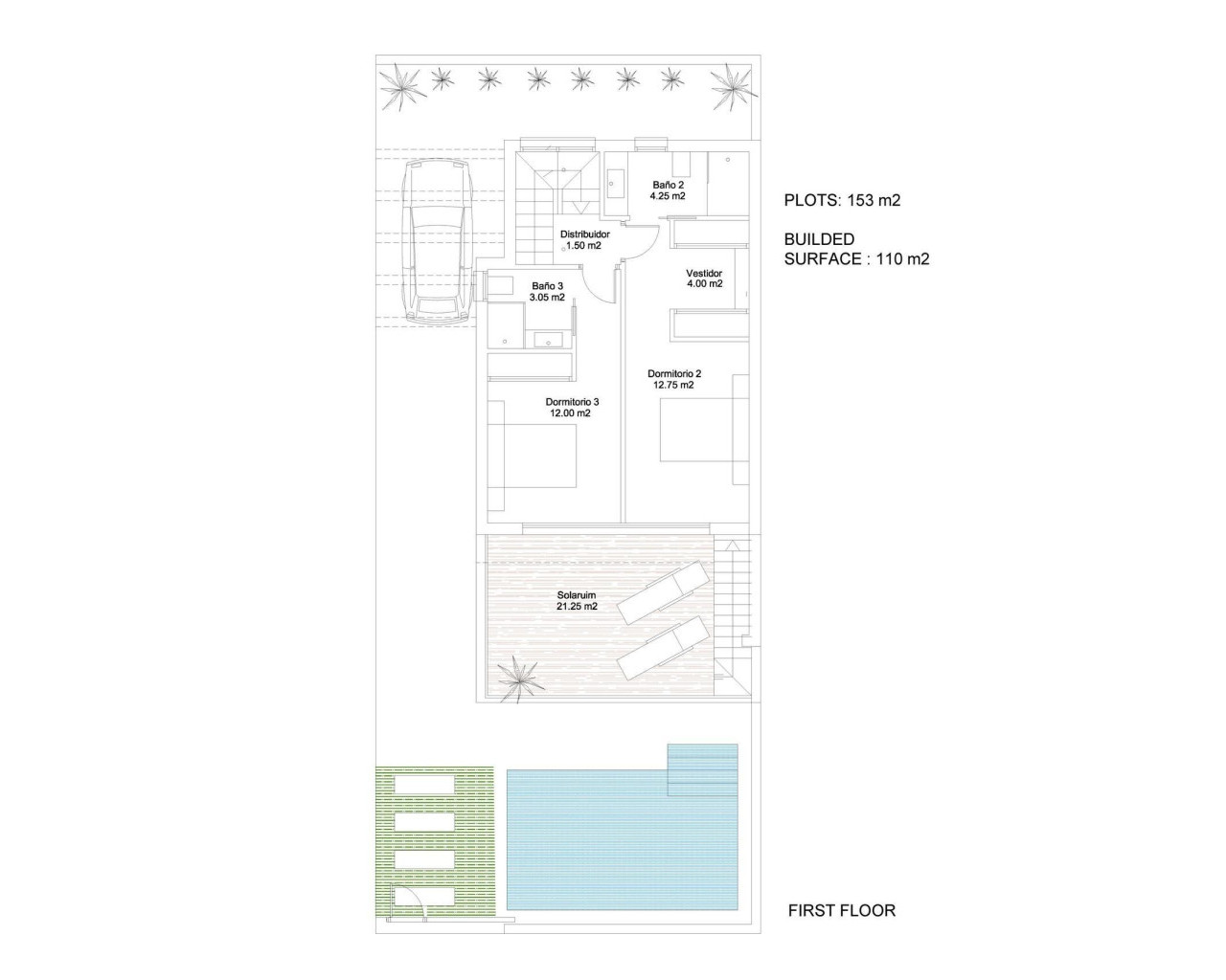 Nueva construcción  - Chalet - San Javier