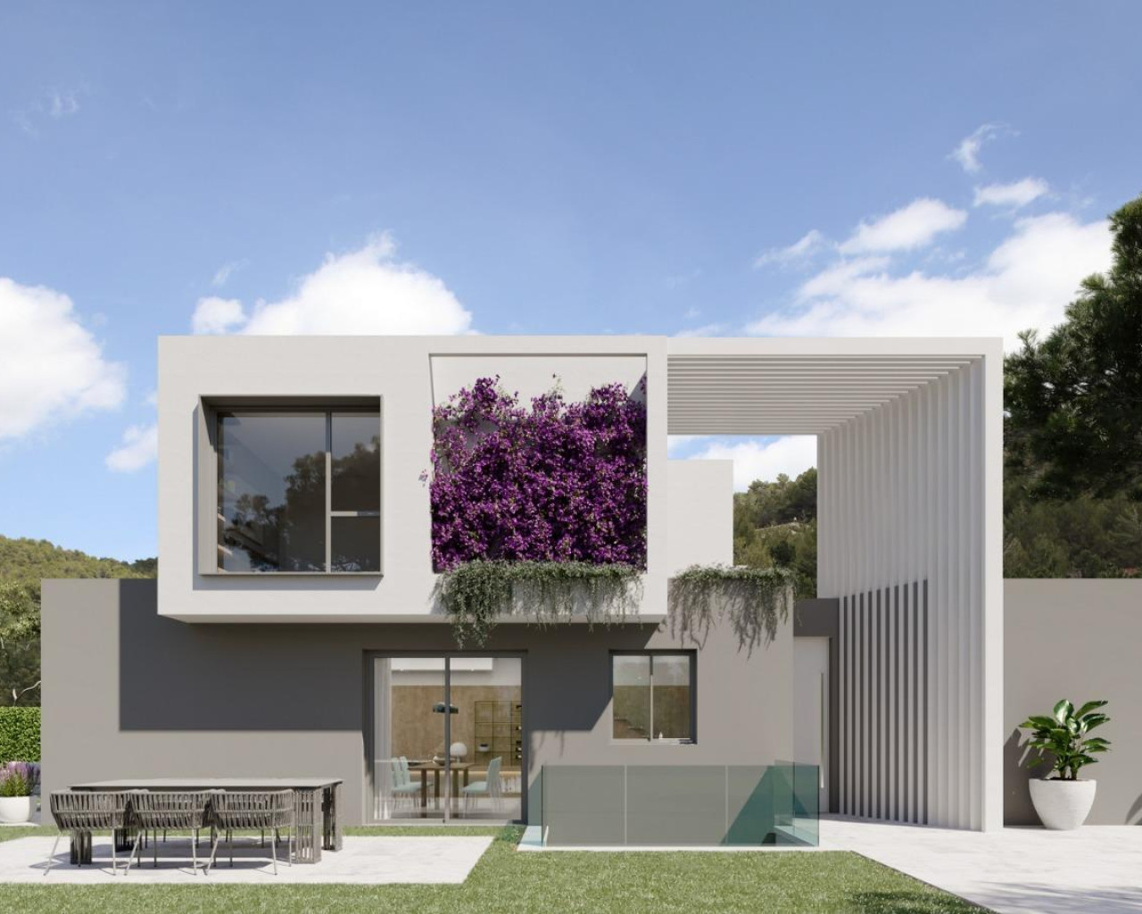 Nueva construcción  - Chalet - San Juan Alicante - La Font